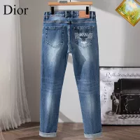 Cheap Christian Dior Jeans For Men #1358013 Replica Wholesale [$48.00 USD] [ITEM#1358013] on Replica Christian Dior Jeans