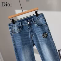 Cheap Christian Dior Jeans For Men #1358013 Replica Wholesale [$48.00 USD] [ITEM#1358013] on Replica Christian Dior Jeans
