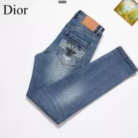 Cheap Christian Dior Jeans For Men #1358013 Replica Wholesale [$48.00 USD] [ITEM#1358013] on Replica Christian Dior Jeans