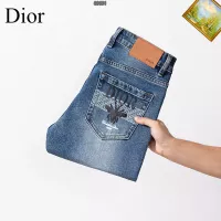Cheap Christian Dior Jeans For Men #1358013 Replica Wholesale [$48.00 USD] [ITEM#1358013] on Replica Christian Dior Jeans