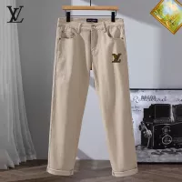 Cheap Louis Vuitton LV Jeans For Men #1358014 Replica Wholesale [$48.00 USD] [ITEM#1358014] on Replica Louis Vuitton LV Jeans