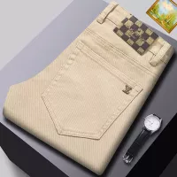 Cheap Louis Vuitton LV Jeans For Men #1358014 Replica Wholesale [$48.00 USD] [ITEM#1358014] on Replica Louis Vuitton LV Jeans