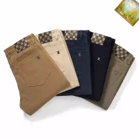 Cheap Louis Vuitton LV Jeans For Men #1358015 Replica Wholesale [$48.00 USD] [ITEM#1358015] on Replica Louis Vuitton LV Jeans