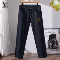Cheap Louis Vuitton LV Jeans For Men #1358017 Replica Wholesale [$48.00 USD] [ITEM#1358017] on Replica Louis Vuitton LV Jeans