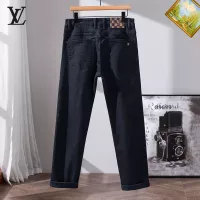 Cheap Louis Vuitton LV Jeans For Men #1358017 Replica Wholesale [$48.00 USD] [ITEM#1358017] on Replica Louis Vuitton LV Jeans