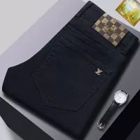 Cheap Louis Vuitton LV Jeans For Men #1358018 Replica Wholesale [$48.00 USD] [ITEM#1358018] on Replica Louis Vuitton LV Jeans