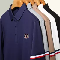 Cheap Moncler T-Shirts Long Sleeved For Men #1358032 Replica Wholesale [$40.00 USD] [ITEM#1358032] on Replica Moncler T-Shirts