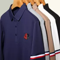 Cheap Moncler T-Shirts Long Sleeved For Men #1358037 Replica Wholesale [$40.00 USD] [ITEM#1358037] on Replica Moncler T-Shirts