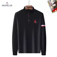 Cheap Moncler T-Shirts Long Sleeved For Men #1358039 Replica Wholesale [$40.00 USD] [ITEM#1358039] on Replica Moncler T-Shirts