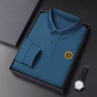 Cheap Yves Saint Laurent YSL T-shirts Long Sleeved For Men #1358072 Replica Wholesale [$40.00 USD] [ITEM#1358072] on Replica Yves Saint Laurent YSL T-shirts