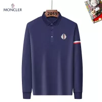 Cheap Moncler T-Shirts Long Sleeved For Men #1358078 Replica Wholesale [$40.00 USD] [ITEM#1358078] on Replica Moncler T-Shirts