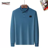 Cheap Balenciaga T-Shirts Long Sleeved For Men #1358085 Replica Wholesale [$40.00 USD] [ITEM#1358085] on Replica Balenciaga T-Shirts