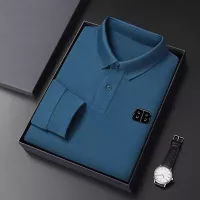 Cheap Balenciaga T-Shirts Long Sleeved For Men #1358085 Replica Wholesale [$40.00 USD] [ITEM#1358085] on Replica Balenciaga T-Shirts