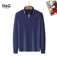 Cheap Dolce &amp; Gabbana D&amp;G T-Shirts Long Sleeved For Men #1358092 Replica Wholesale [$40.00 USD] [ITEM#1358092] on Replica Dolce &amp; Gabbana D&amp;G T-Shirts