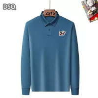Cheap Dsquared T-Shirts Long Sleeved For Men #1358100 Replica Wholesale [$40.00 USD] [ITEM#1358100] on Replica Dsquared T-Shirts