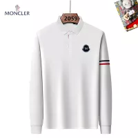 Cheap Moncler T-Shirts Long Sleeved For Men #1358103 Replica Wholesale [$40.00 USD] [ITEM#1358103] on Replica Moncler T-Shirts
