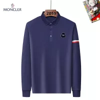 Cheap Moncler T-Shirts Long Sleeved For Men #1358106 Replica Wholesale [$40.00 USD] [ITEM#1358106] on Replica Moncler T-Shirts