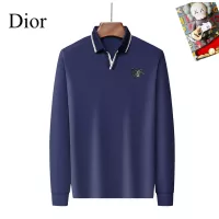 Cheap Christian Dior T-Shirts Long Sleeved For Men #1358113 Replica Wholesale [$40.00 USD] [ITEM#1358113] on Replica Christian Dior T-Shirts