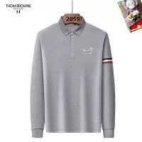 Cheap Thom Browne TB T-Shirts Long Sleeved For Men #1358116 Replica Wholesale [$40.00 USD] [ITEM#1358116] on Replica Thom Browne TB T-Shirts