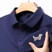 Cheap Thom Browne TB T-Shirts Long Sleeved For Men #1358118 Replica Wholesale [$40.00 USD] [ITEM#1358118] on Replica Thom Browne TB T-Shirts