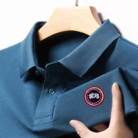 Cheap Canada Goose T-Shirts Long Sleeved For Men #1358140 Replica Wholesale [$40.00 USD] [ITEM#1358140] on Replica Canada Goose T-Shirts