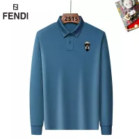 Cheap Fendi T-Shirts Long Sleeved For Men #1358148 Replica Wholesale [$40.00 USD] [ITEM#1358148] on Replica Fendi T-Shirts