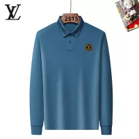 Cheap Louis Vuitton LV T-Shirts Long Sleeved For Men #1358168 Replica Wholesale [$40.00 USD] [ITEM#1358168] on Replica Louis Vuitton LV T-Shirts