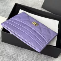 Cheap Chanel Card Case For Women #1358171 Replica Wholesale [$52.00 USD] [ITEM#1358171] on Replica Chanel Wallets