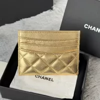 Cheap Chanel Card Case For Women #1358173 Replica Wholesale [$52.00 USD] [ITEM#1358173] on Replica Chanel Wallets