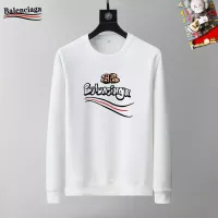 Cheap Balenciaga Hoodies Long Sleeved For Men #1358183 Replica Wholesale [$40.00 USD] [ITEM#1358183] on Replica Balenciaga Hoodies