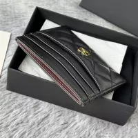 Cheap Chanel Card Case For Women #1358186 Replica Wholesale [$52.00 USD] [ITEM#1358186] on Replica Chanel Wallets