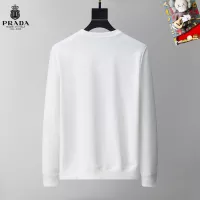 Cheap Prada Hoodies Long Sleeved For Men #1358187 Replica Wholesale [$40.00 USD] [ITEM#1358187] on Replica Prada Hoodies