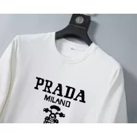 Cheap Prada Hoodies Long Sleeved For Men #1358187 Replica Wholesale [$40.00 USD] [ITEM#1358187] on Replica Prada Hoodies