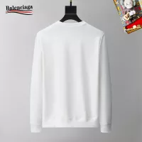 Cheap Balenciaga Hoodies Long Sleeved For Men #1358208 Replica Wholesale [$40.00 USD] [ITEM#1358208] on Replica Balenciaga Hoodies