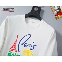 Cheap Balenciaga Hoodies Long Sleeved For Men #1358208 Replica Wholesale [$40.00 USD] [ITEM#1358208] on Replica Balenciaga Hoodies