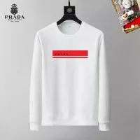 Cheap Prada Hoodies Long Sleeved For Men #1358221 Replica Wholesale [$40.00 USD] [ITEM#1358221] on Replica Prada Hoodies