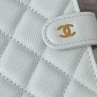 Cheap Chanel AAA Quality Card Case In Silver For Women #1358240 Replica Wholesale [$98.00 USD] [ITEM#1358240] on Replica Chanel AAA+ Quality Wallets