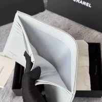 Cheap Chanel AAA Quality Card Case In Silver For Women #1358240 Replica Wholesale [$98.00 USD] [ITEM#1358240] on Replica Chanel AAA+ Quality Wallets