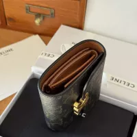 Cheap Celine AAA Quality Wallets For Women #1358243 Replica Wholesale [$115.00 USD] [ITEM#1358243] on Replica Celine AAA Quality Wallets