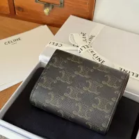 Cheap Celine AAA Quality Wallets For Women #1358243 Replica Wholesale [$115.00 USD] [ITEM#1358243] on Replica Celine AAA Quality Wallets