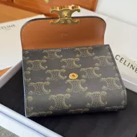 Cheap Celine AAA Quality Wallets For Women #1358243 Replica Wholesale [$115.00 USD] [ITEM#1358243] on Replica Celine AAA Quality Wallets