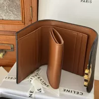 Cheap Celine AAA Quality Wallets For Women #1358243 Replica Wholesale [$115.00 USD] [ITEM#1358243] on Replica Celine AAA Quality Wallets