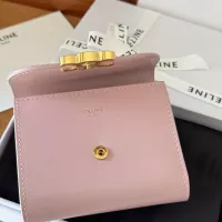 Cheap Celine AAA Quality Wallets For Women #1358250 Replica Wholesale [$122.00 USD] [ITEM#1358250] on Replica Celine AAA Quality Wallets