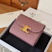 Cheap Celine AAA Quality Wallets For Women #1358251 Replica Wholesale [$122.00 USD] [ITEM#1358251] on Replica Celine AAA Quality Wallets