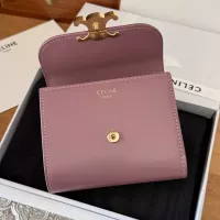 Cheap Celine AAA Quality Wallets For Women #1358251 Replica Wholesale [$122.00 USD] [ITEM#1358251] on Replica Celine AAA Quality Wallets