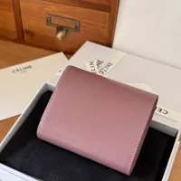 Cheap Celine AAA Quality Wallets For Women #1358251 Replica Wholesale [$122.00 USD] [ITEM#1358251] on Replica Celine AAA Quality Wallets
