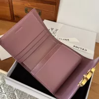 Cheap Celine AAA Quality Wallets For Women #1358251 Replica Wholesale [$122.00 USD] [ITEM#1358251] on Replica Celine AAA Quality Wallets