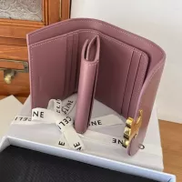 Cheap Celine AAA Quality Wallets For Women #1358251 Replica Wholesale [$122.00 USD] [ITEM#1358251] on Replica Celine AAA Quality Wallets