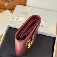 Cheap Celine AAA Quality Wallets For Women #1358253 Replica Wholesale [$122.00 USD] [ITEM#1358253] on Replica Celine AAA Quality Wallets
