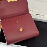 Cheap Celine AAA Quality Wallets For Women #1358253 Replica Wholesale [$122.00 USD] [ITEM#1358253] on Replica Celine AAA Quality Wallets